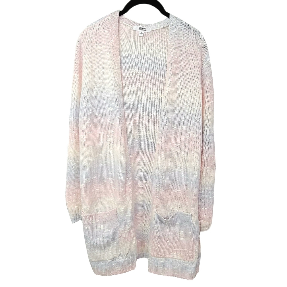 BB Dakota KnitvCardigan Pink/Purple Size Medium